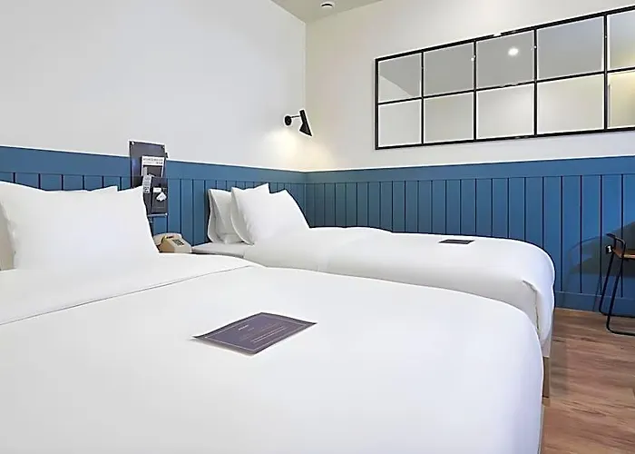 Just Sleep Dasan New Town Hotel Seúl